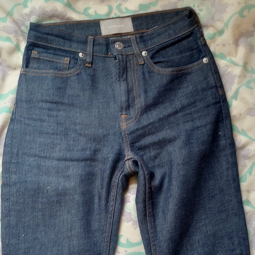 Everlane Ankle Jean size 24 woman, like new!